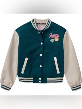 Justice Sport Varsity Jacket